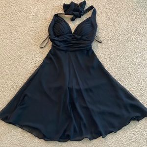 BRAND NEW! White Black House Market Dress